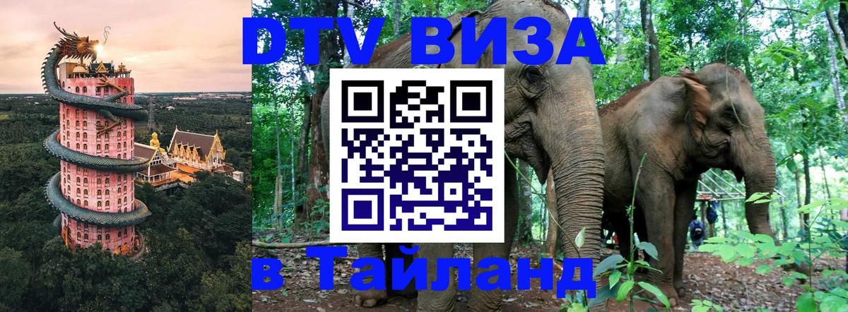 Долгосрочная виза DTV в Тайланд 